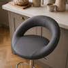 Sorrento Kitchen Bar Stool Charcoal Grey