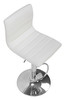 Aldo Bar Stool White