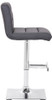 Luscious Bar Stool Charcoal Grey