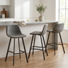 Antico Kitchen Bar Stool Grey