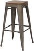 Tolix Rustic Bar Stool