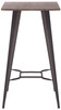 Tolix Rustic Square Bar Table