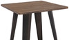 Tolix Rustic Square Bar Table