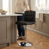Allegro Bar Stool Black