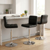 Allegro Bar Stool Black