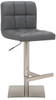 Deluxe Allegro Brushed Bar Stool Charcoal
