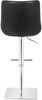 Magnifico Signature Real Leather Bar Stool Black