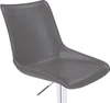 *ONLY 1 LEFT* Magnifico Signature Real Leather Bar Stool Charcoal