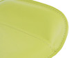 Favoloso Signature Real Leather Bar Stool Lime Green