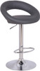 Ex Display Range - Sorrento Kitchen Bar Stool Charcoal Grey