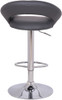 Ex Display Range - Sorrento Kitchen Bar Stool Charcoal Grey