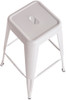 *ONLY 1 LEFT* Ex Display Range - Oslo Bar Stool White