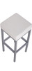 Ex Display Range - Cube Bar Stool White