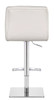 Deluxe Allegro Crescent Bar Stool White