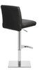 Deluxe Snella Crescent Bar Stool Black