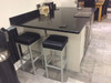 Ex Display Range - Cube Bar Stool Black