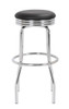 Retro Bar Stool Black