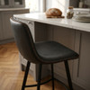 Antico Kitchen Bar Stool Black