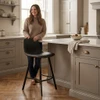 Antico Kitchen Bar Stool Black