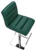 Deluxe Luscious Bar Stool Sage Green