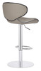 Ex Display Range - Deluxe Carcaso Bar Stool Grey