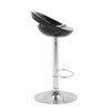 Sorrento Swivel Bar Stool Black