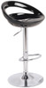 Sorrento Swivel Bar Stool Black