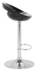 Sorrento Swivel Bar Stool Black