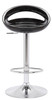 Sorrento Swivel Bar Stool Black
