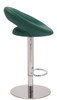 Deluxe Sorrento Kitchen Bar Stool SageGreen