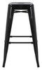 Ex Display Range - Oslo Bar Stool Black