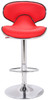 Ex Display Range - Carcaso Bar Stool Red