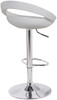 Sorrento Swivel Bar Stool White