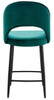 Chelsea Velvet Sage Green Kitchen Bar Stool