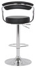 Zenith Bar Stool Black