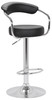 Zenith Bar Stool Black