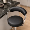 Zenith Bar Stool Black