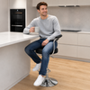 Zenith Bar Stool Black