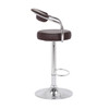 Zenith Bar Stool Brown