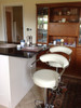 Zenith Bar Stool Cream