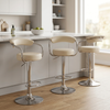 Zenith Bar Stool Cream