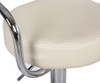 Zenith Bar Stool Cream