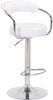 Zenith Bar Stool White