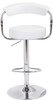 Zenith Bar Stool White