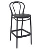 Victor Bar Stool 75 Black