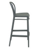 Victor Bar Stool 75 Dark Grey