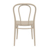 Victor Side Chair Taupe