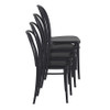 Victor Side Chair Black