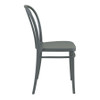 Victor Side Chair Dark Grey