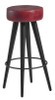 Malibu Stool Vintage Red